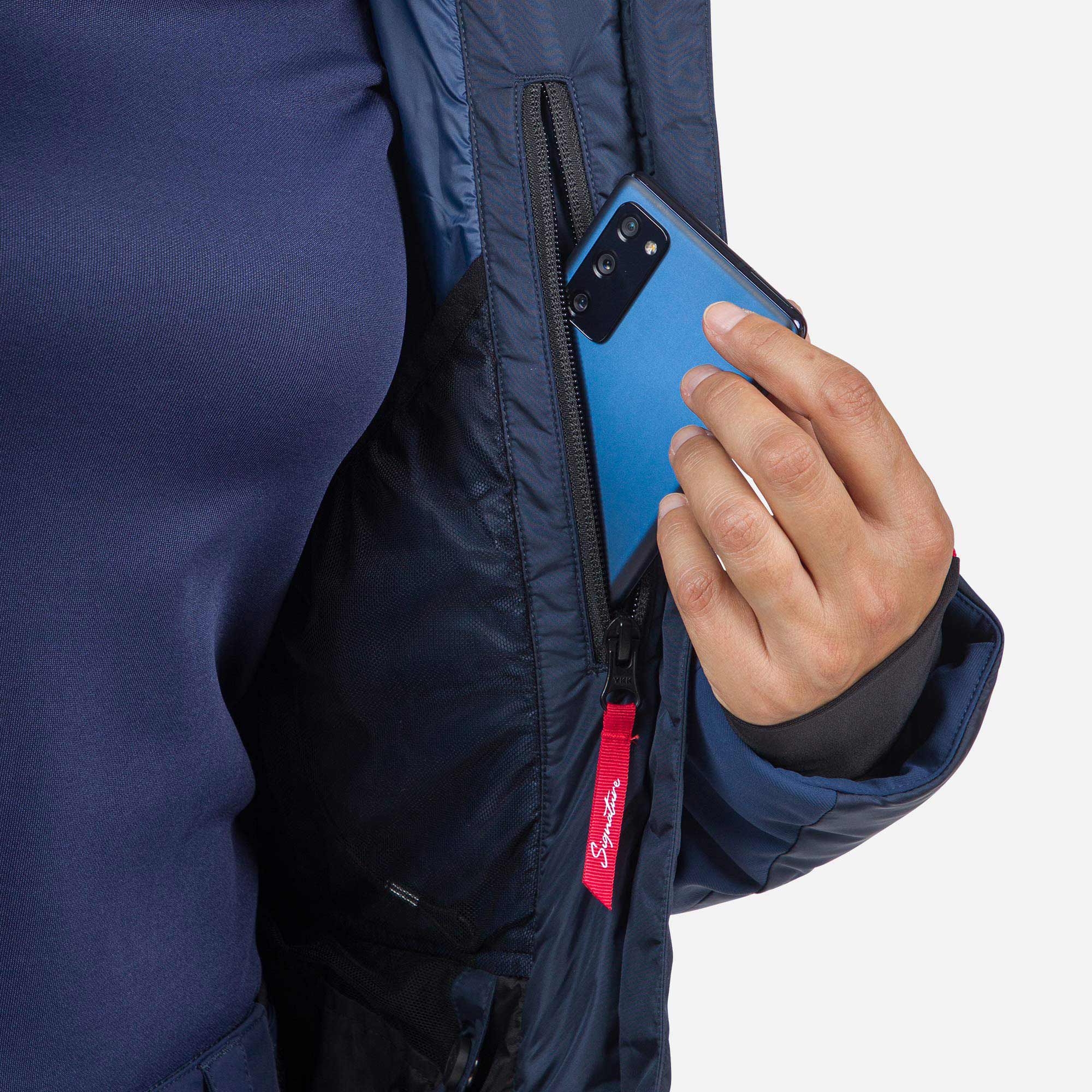 Veste de ski Victoire Hybrid femme