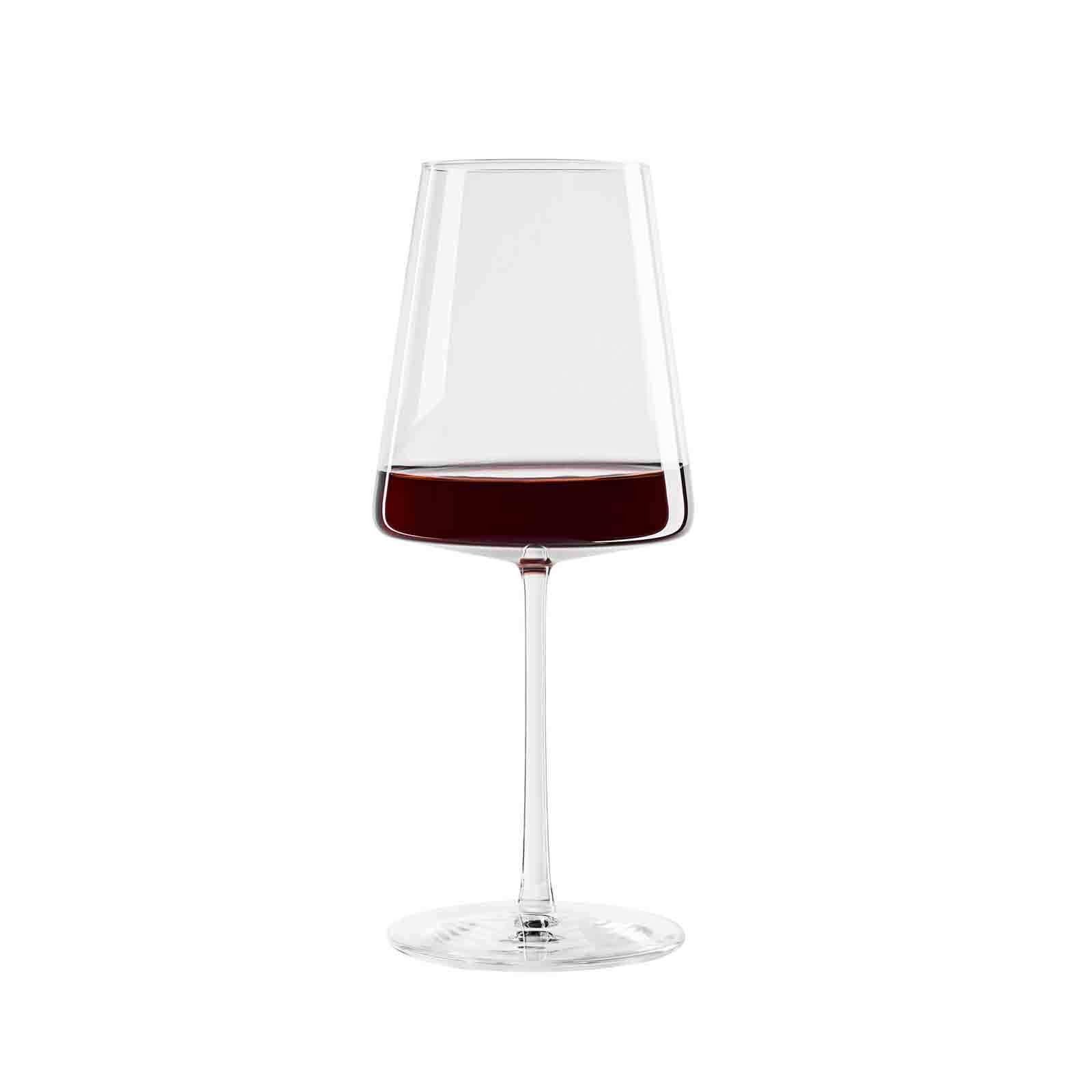 Stölzle Rotweinglas Power Rotweingläser 520 ml 6er Set, Glas