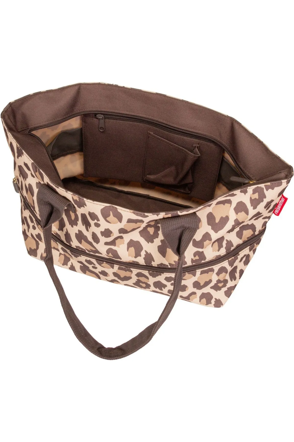 Reisenthel  Strandtasche - Braun - Unifarben