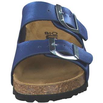 Bio Life Pantolette in blau