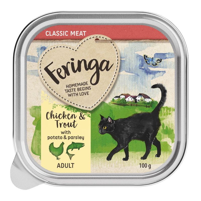 Feringa Classic Meat Menü Schale 6 x 100 g zu