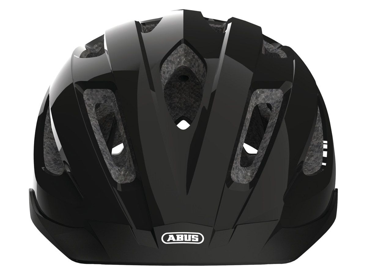 Abus Pedelec 1.2 Shiny Black Fahrradhelm