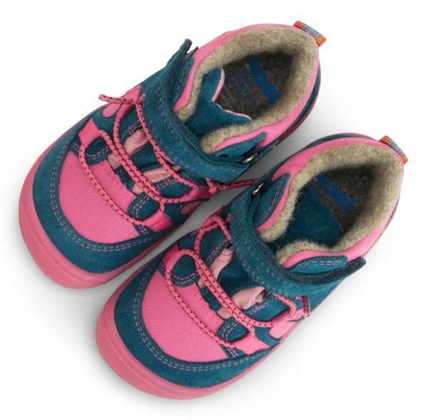 Koel classic ~ Beau MidCut Wollfleece + Tex ~ Fuchsia