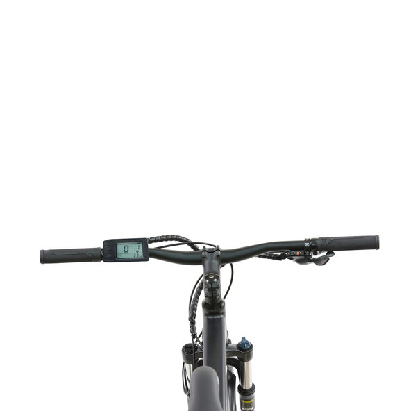 Falt-Mountain-E-Bike 27,5 Zoll FML 830, schwarz