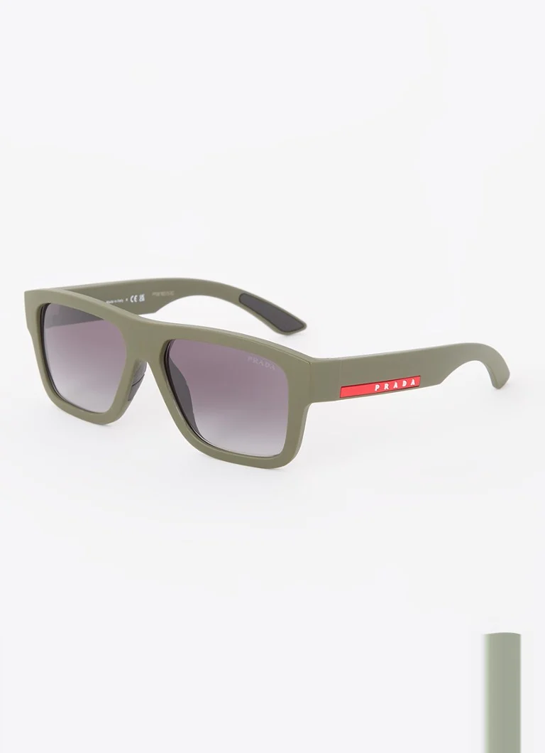 Prada Linea Rossa Retro Sunglasses PS04ZS