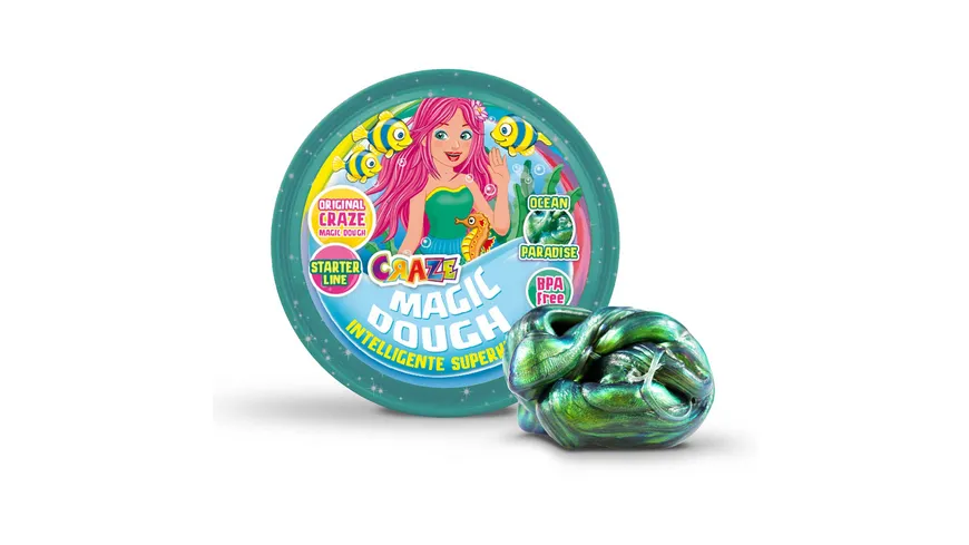 CRAZE - MAGIC DOUGH Intelligente Superknete 15g, sortiert 15 g