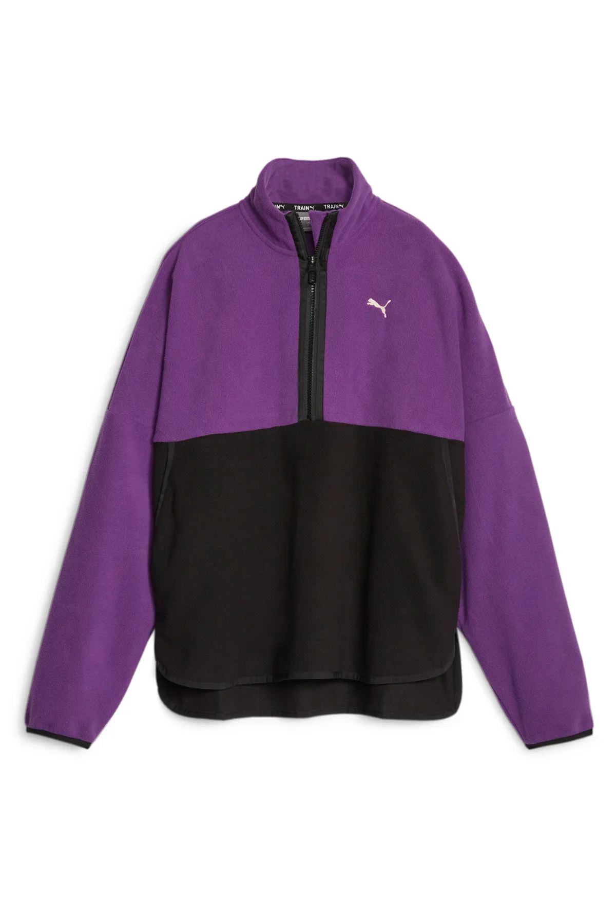 Puma  Sport-Sweatshirt - Schwarz - Relaxed Fit