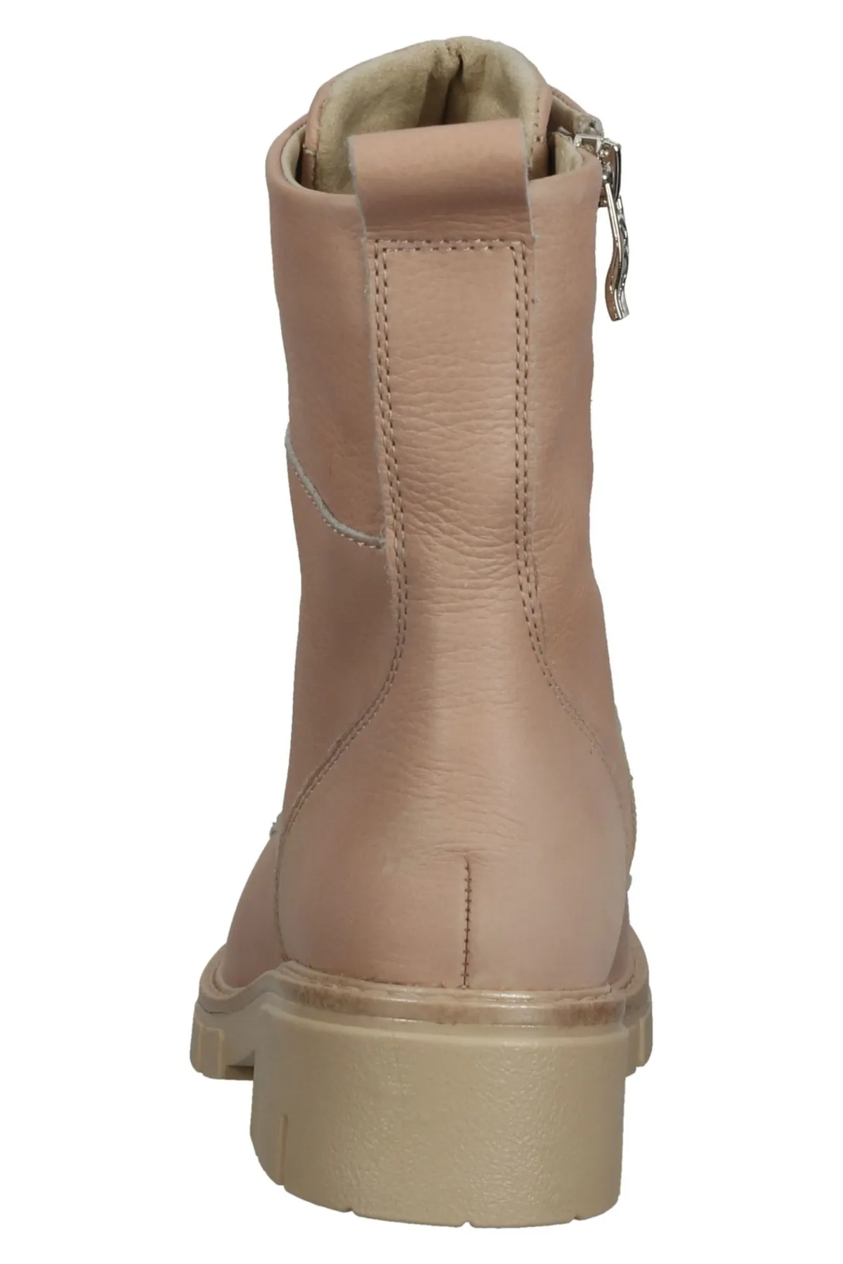 ARA  Stiefelette - Beige - Blockabsatz