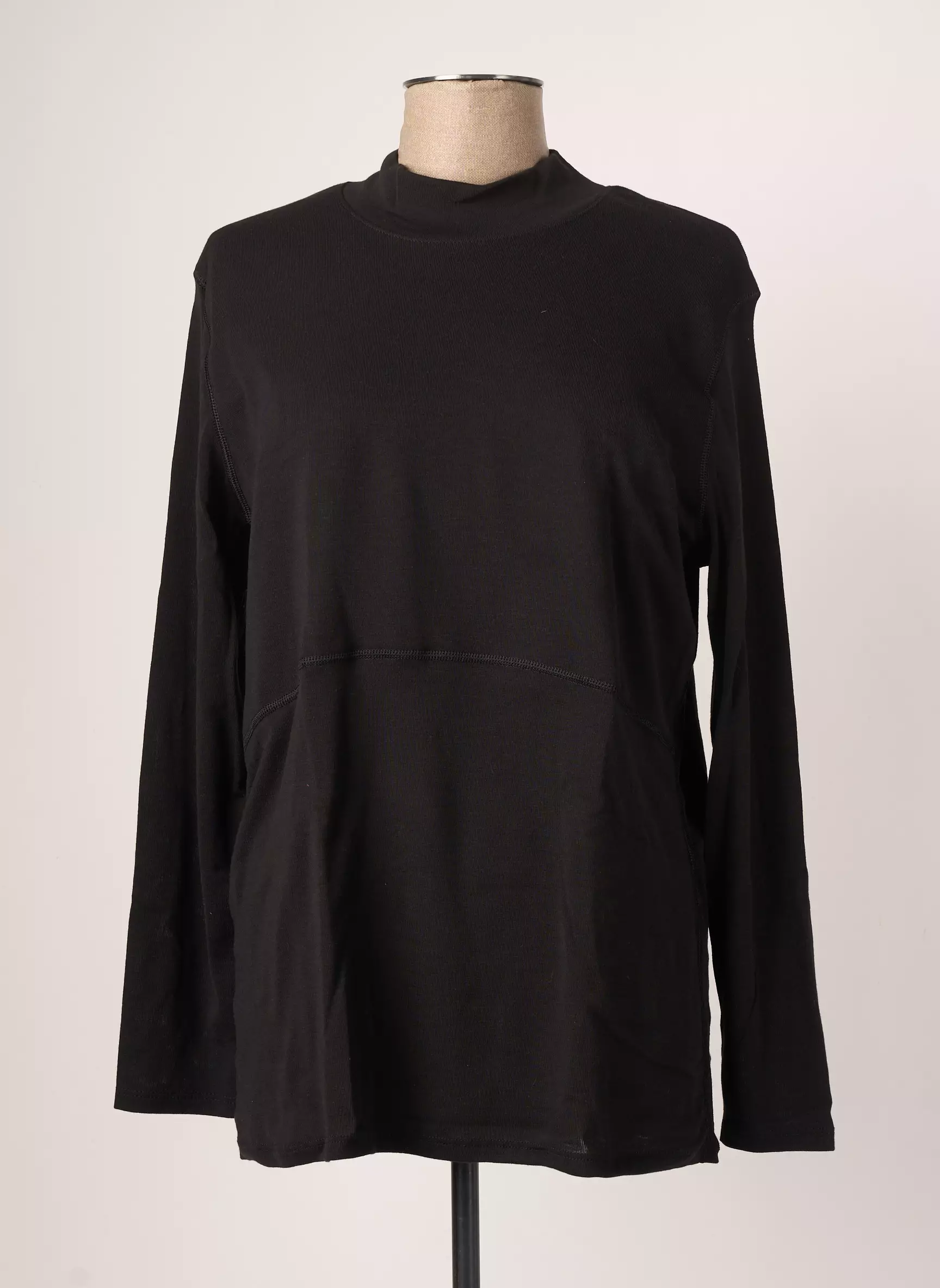 Thermolactyl By Damart Sous Pulls 1 Femme couleur noir