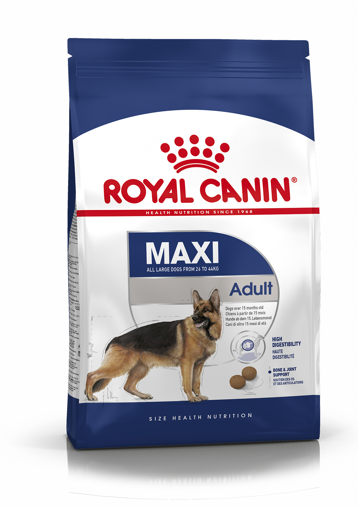 ROYAL CANIN Hundetrockenfutter ROYAL CANIN Maxi Adult 2x15 kg