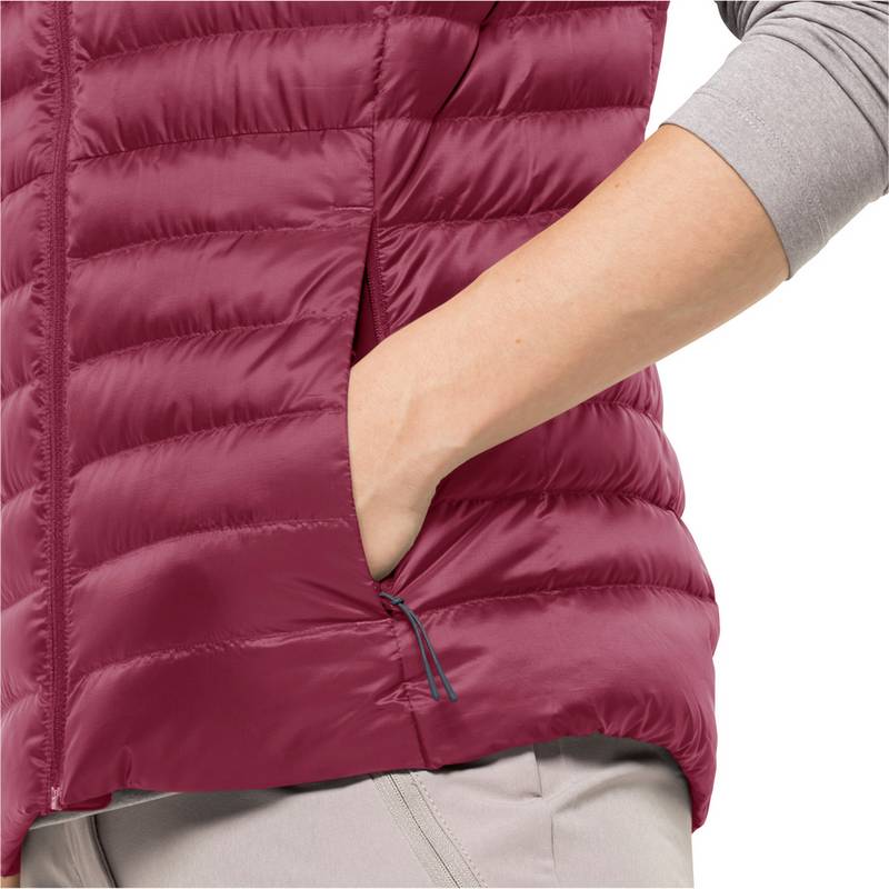 Jack Wolfskin PACK AND GO Daunenweste Damen