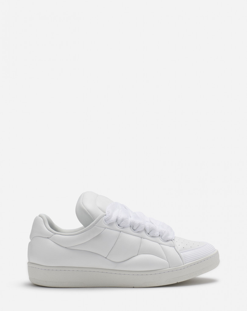 SNEAKERS CURB XL EN CUIR