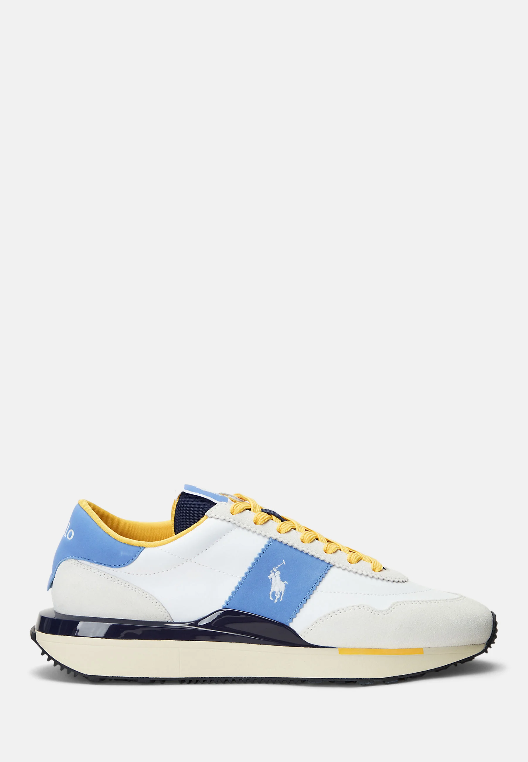 Polo Ralph Lauren TRAIN 89 TOP - Zapatillas bajas