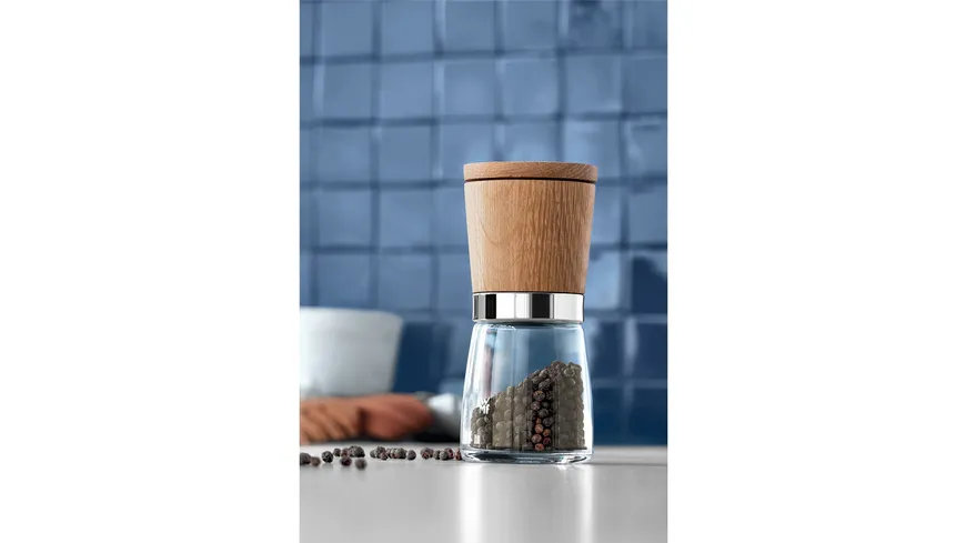 WMF Salz-/Pfeffermühle Holz/Glas Ceramill® Nature