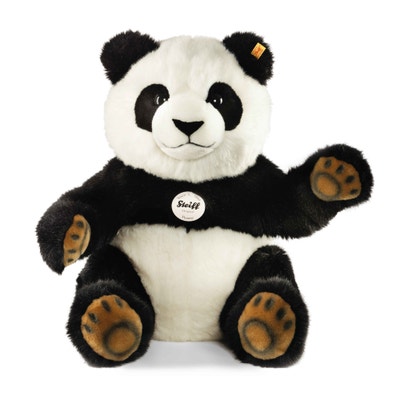 Pummy Panda, 45 cm, weiß