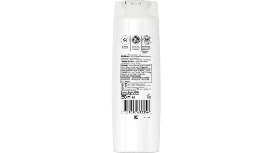 Pantene PRO-V Haarshampoo 3in1 Volumen Pur 250ml 250 ml