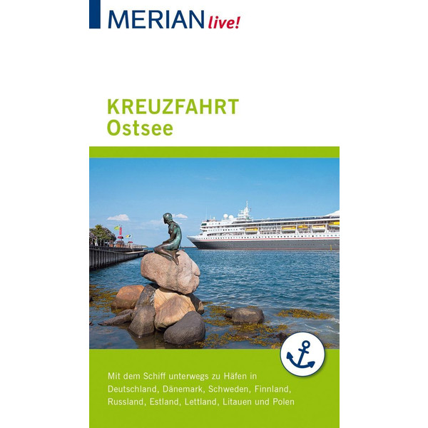 MERIAN live! Reiseführer Kreuzfahrt Ostsee - Reiseführer