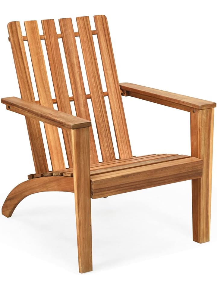 COSTWAY Adirondack Stuhl in Beige günstig kaufen onesize