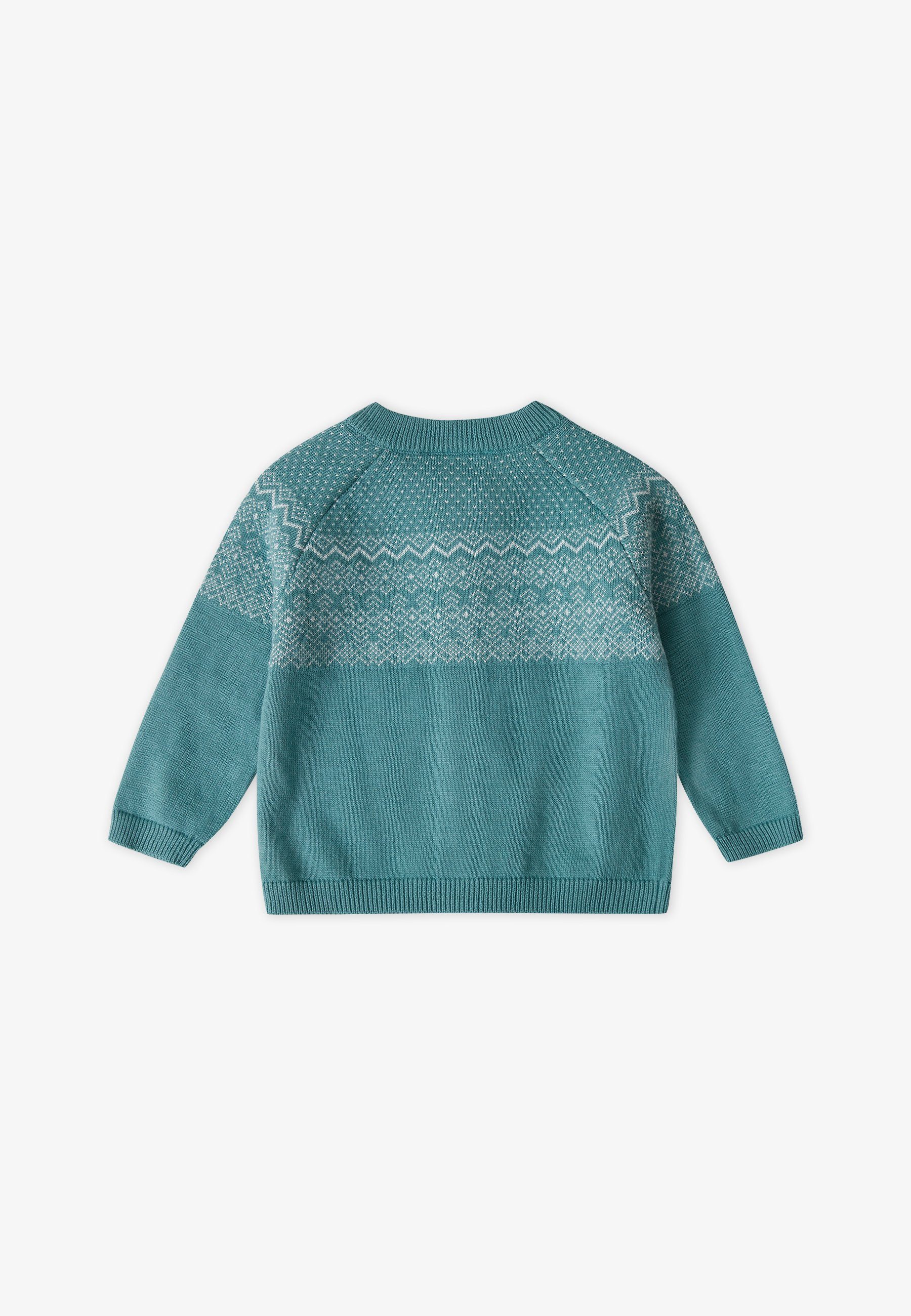 Stellou & friends Cardigan Stellou and friends Strickjacke Norweger-Muster