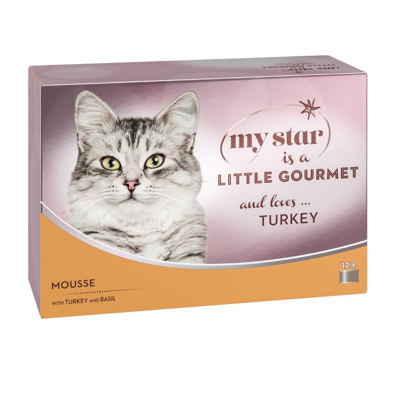 Sparpaket My Star Mousse Gourmet Dose 48 x 85 g