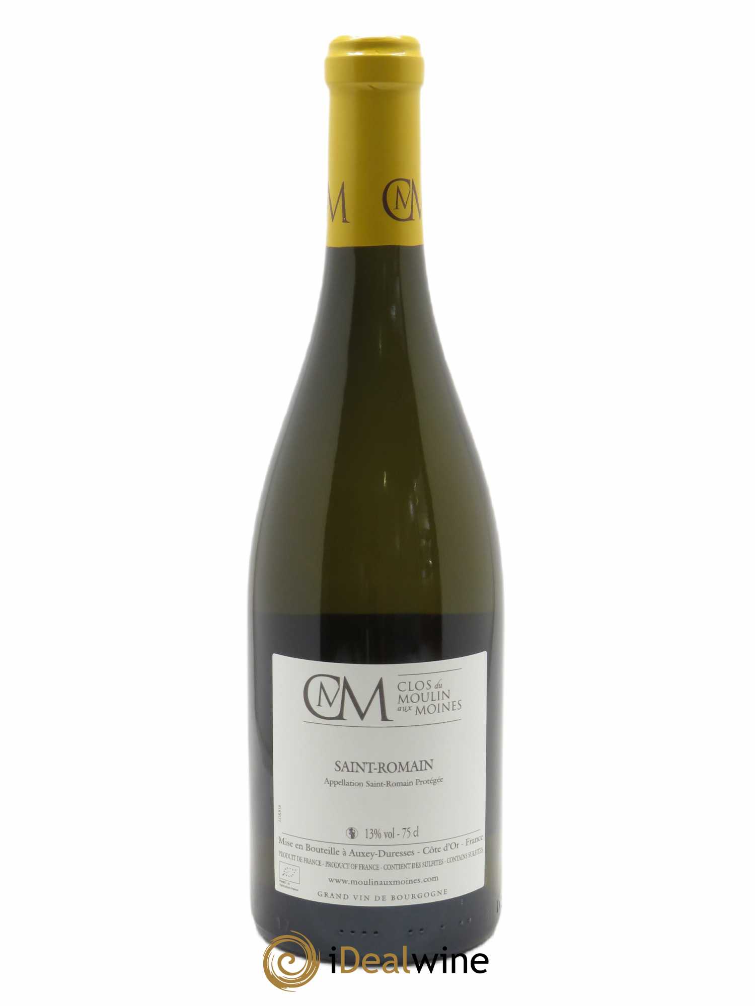 Saint-Romain Clos du Moulin aux Moines  2018 - Lot de 1 Bouteille