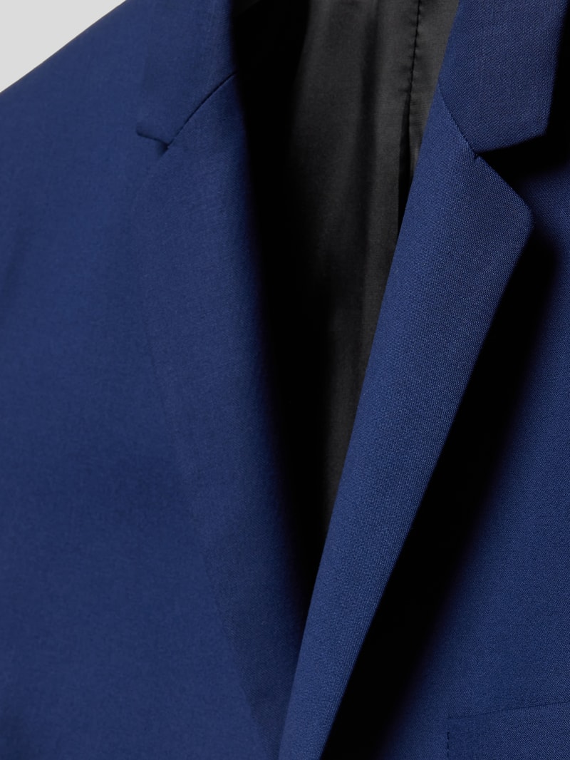 Anzug mit 2-Knopfleiste in blau