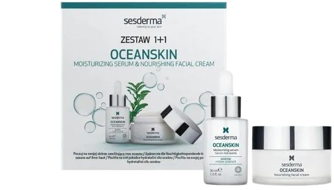 Sesderma Oceanskin set krema 50ml + serum 30ml