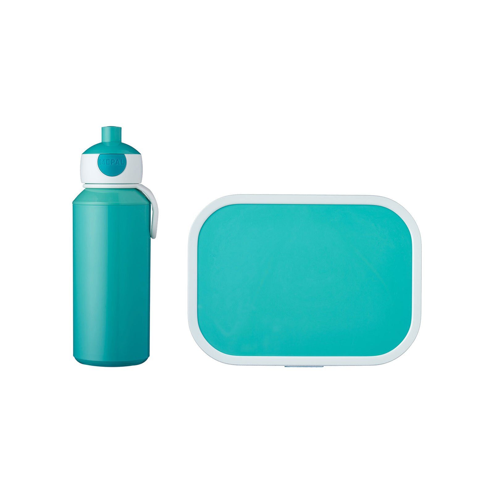 Mepal Lunchbox Campus Lunchset 400 ml + 700 ml 2er Set, Acrylnitril-Butadien-Styrol (ABS), (2-tlg), spülmaschinenfest, nicht gefrierfachgeeignet, nicht mikrowellenfest