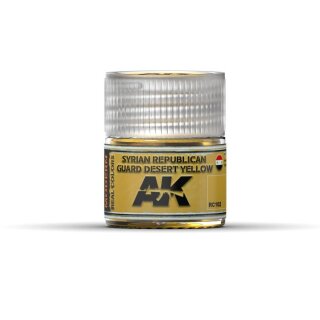 AK Real Colors Syrian Republican Guard Desert Yellow (10ml)