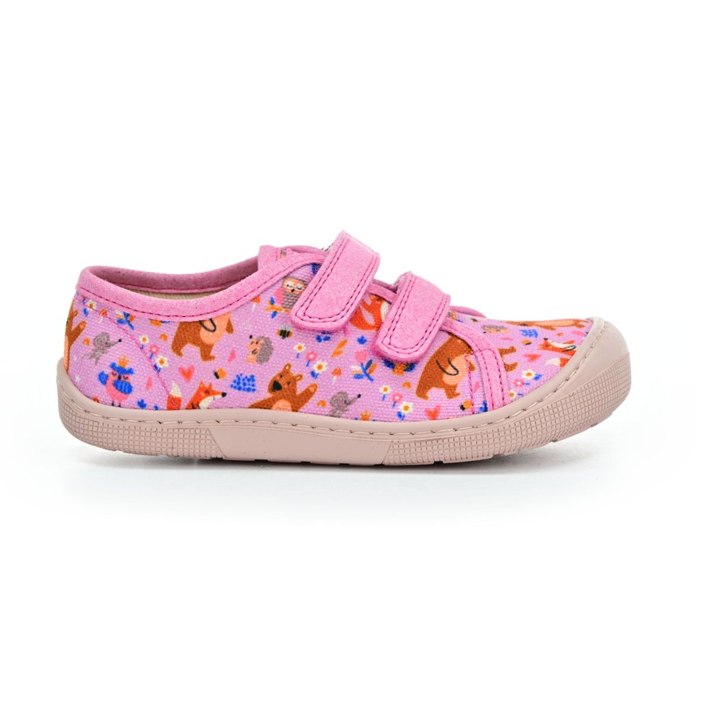 Koel4kids Dud Textile Bear Pink 07M035.50B-610 Barfußsneakers