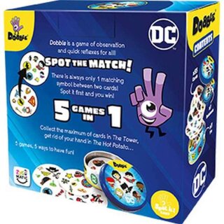 Dobble: DC Universe (EN)