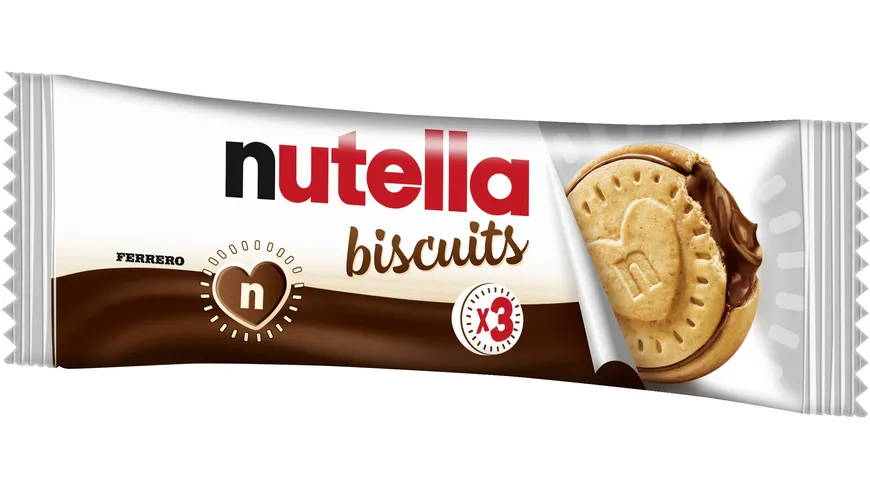 nutella biscuits 3er 41.4 g