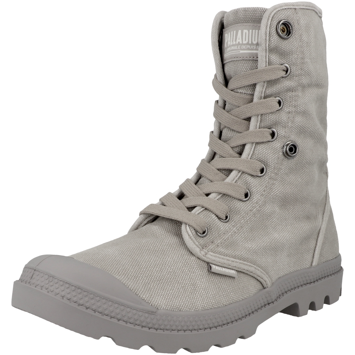 Palladium Baggy Schnürboots grau