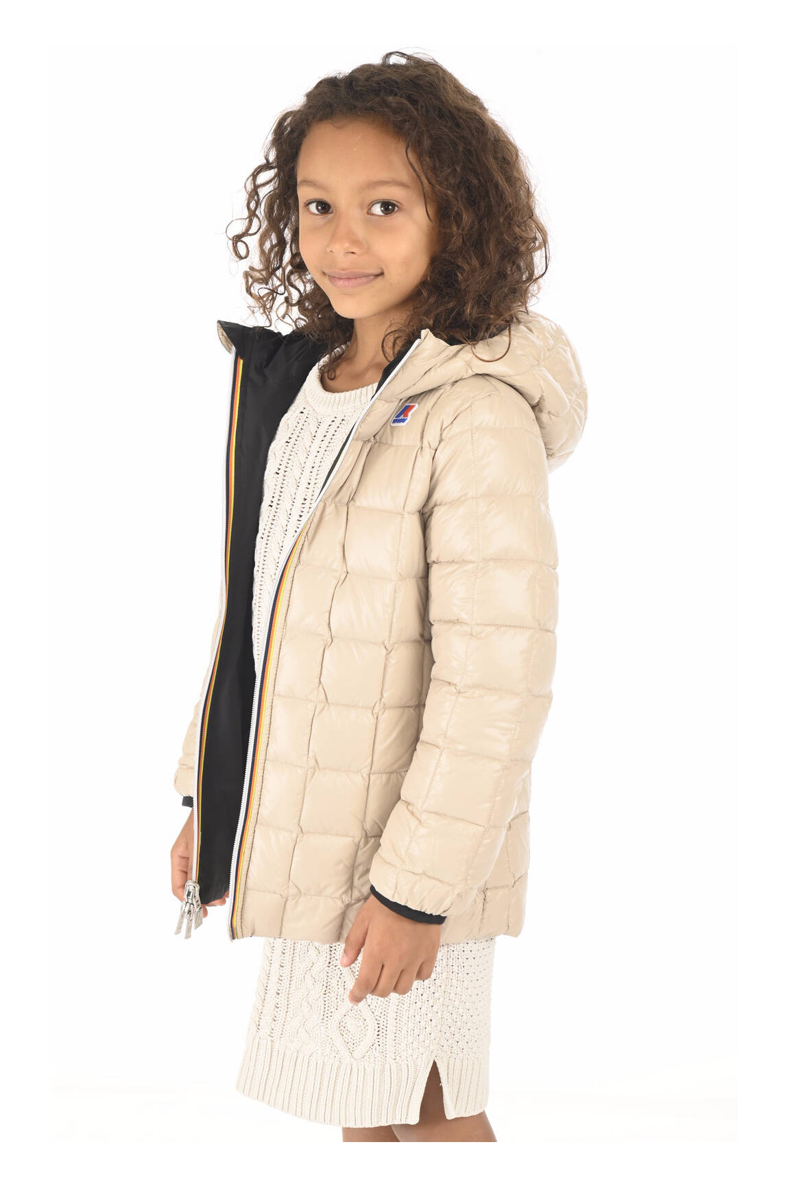K Way Doudounes Enfant couleur noir
