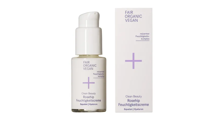 i+m Clean Beauty Rosehip Feuchtigkeitscreme 30 ml