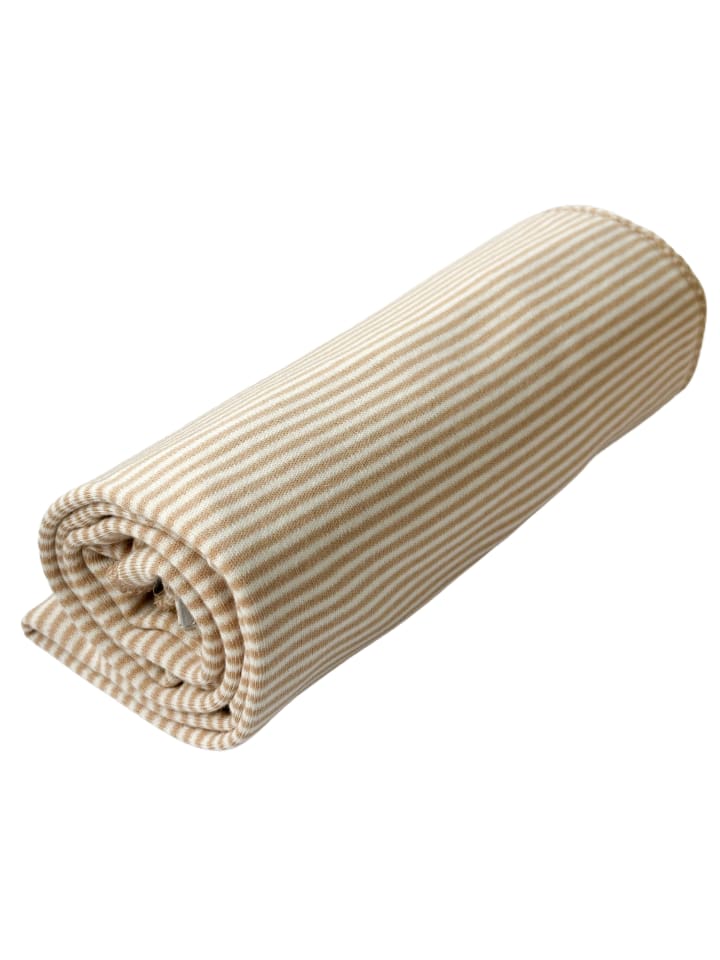 Hoppediz Babydecke Pucktuch in natur-weiß günstig kaufen 90 x 90 cm