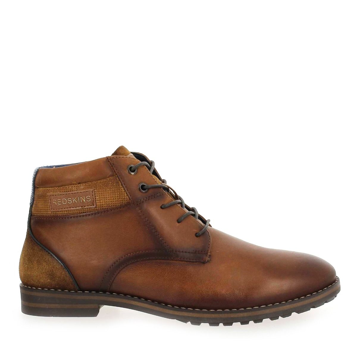 Redskins  ELEC - cognac marine
