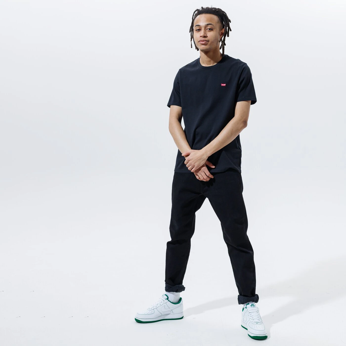 LEVI'S T-SHIRT SS ORIGINAL HM TEE Schwarz