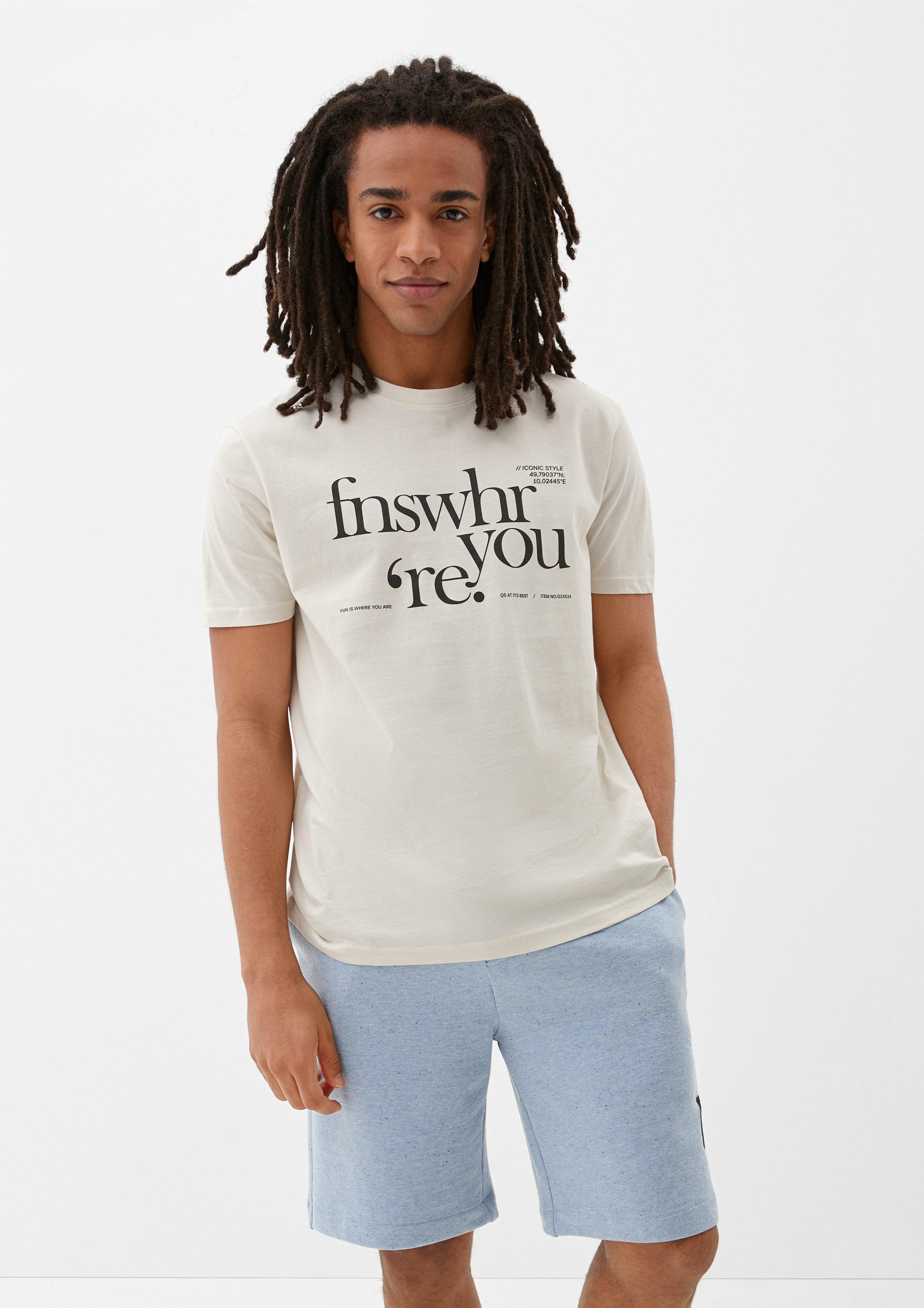 Relaxed: Melierte Shorts  2127964-51W0