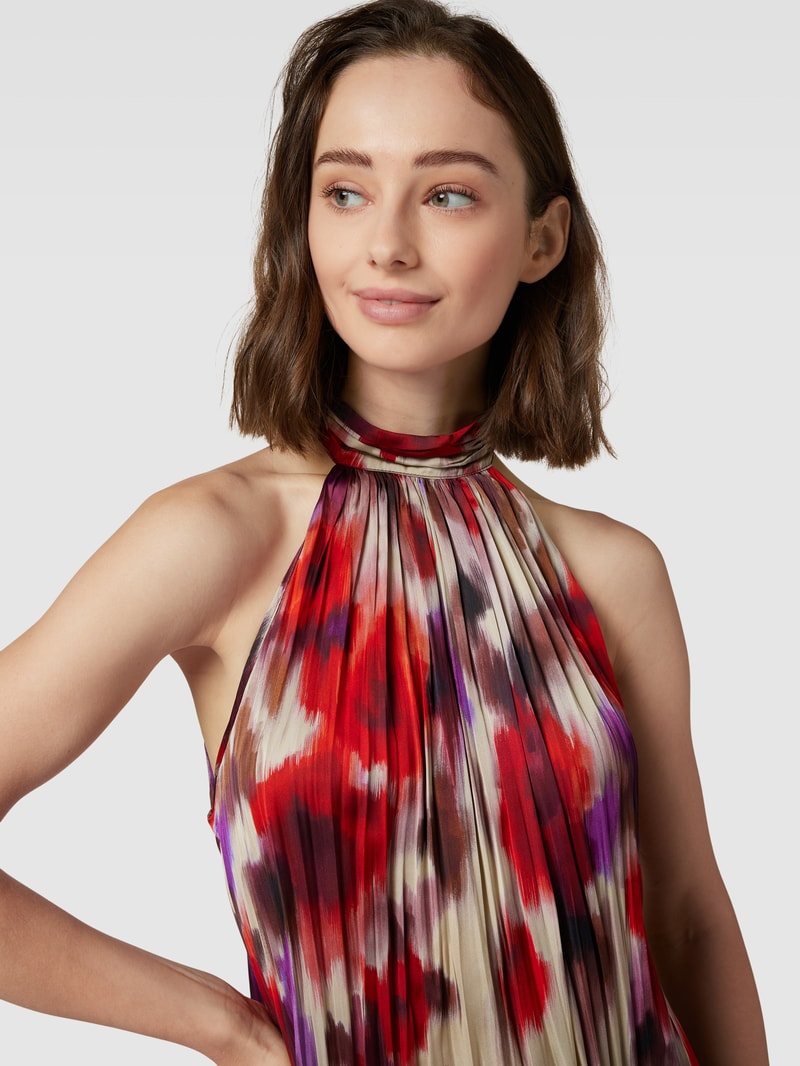 Top mit Neckholder Modell 'NICE' in offwhite