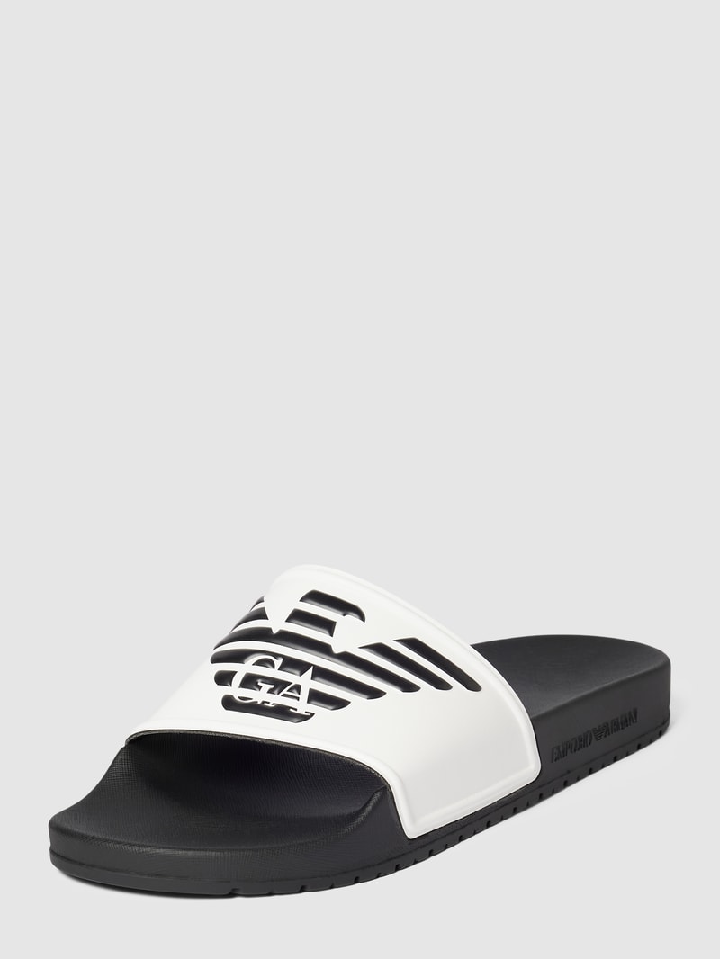 Slides mit Label-Print Modell 'Eagle' in schwarz