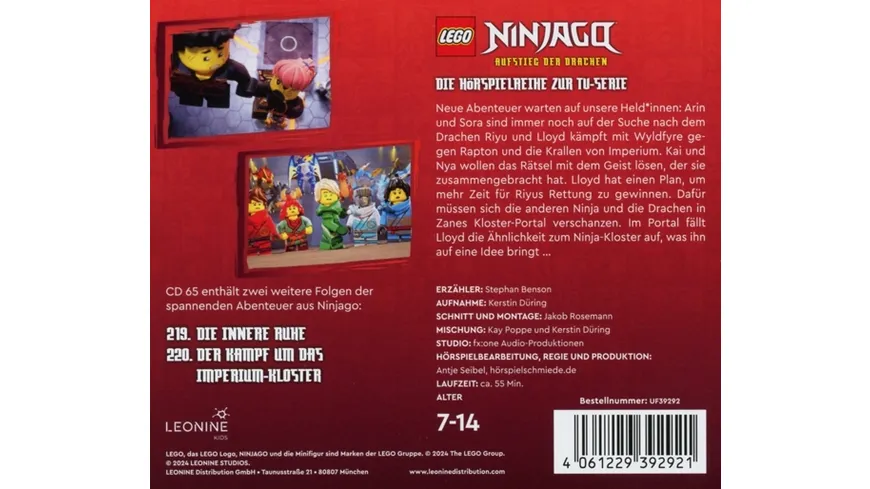 LEGO Ninjago (CD 65)