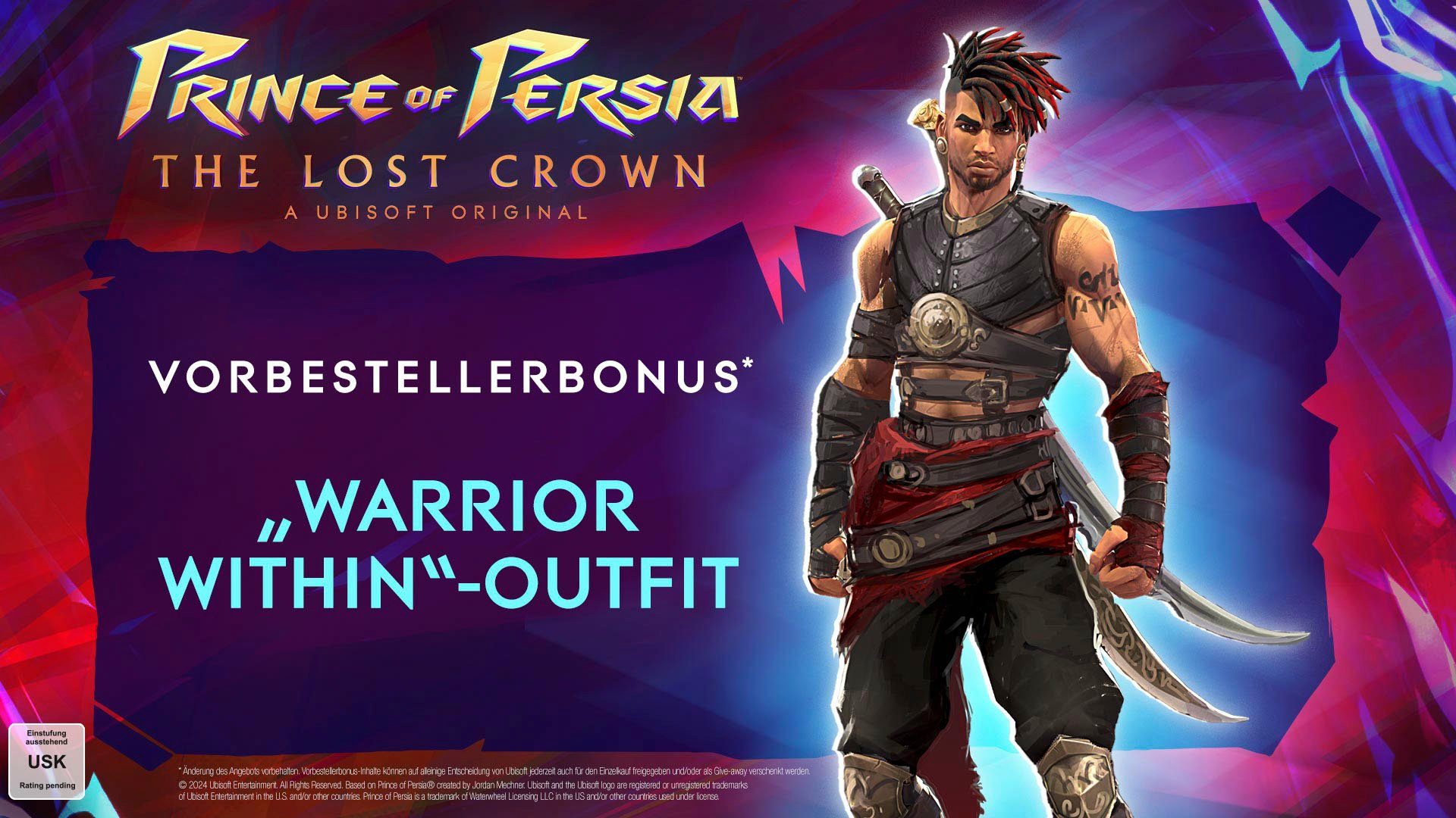 Prince of Persia: The Lost Crown PlayStation 5