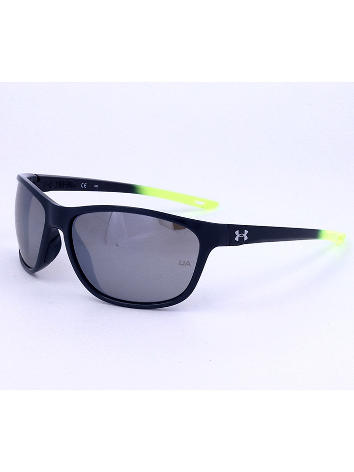 Under Armour Kinder-Sonnenbrille in Schwarz/ Gelb/ Grau günstig kaufen 60