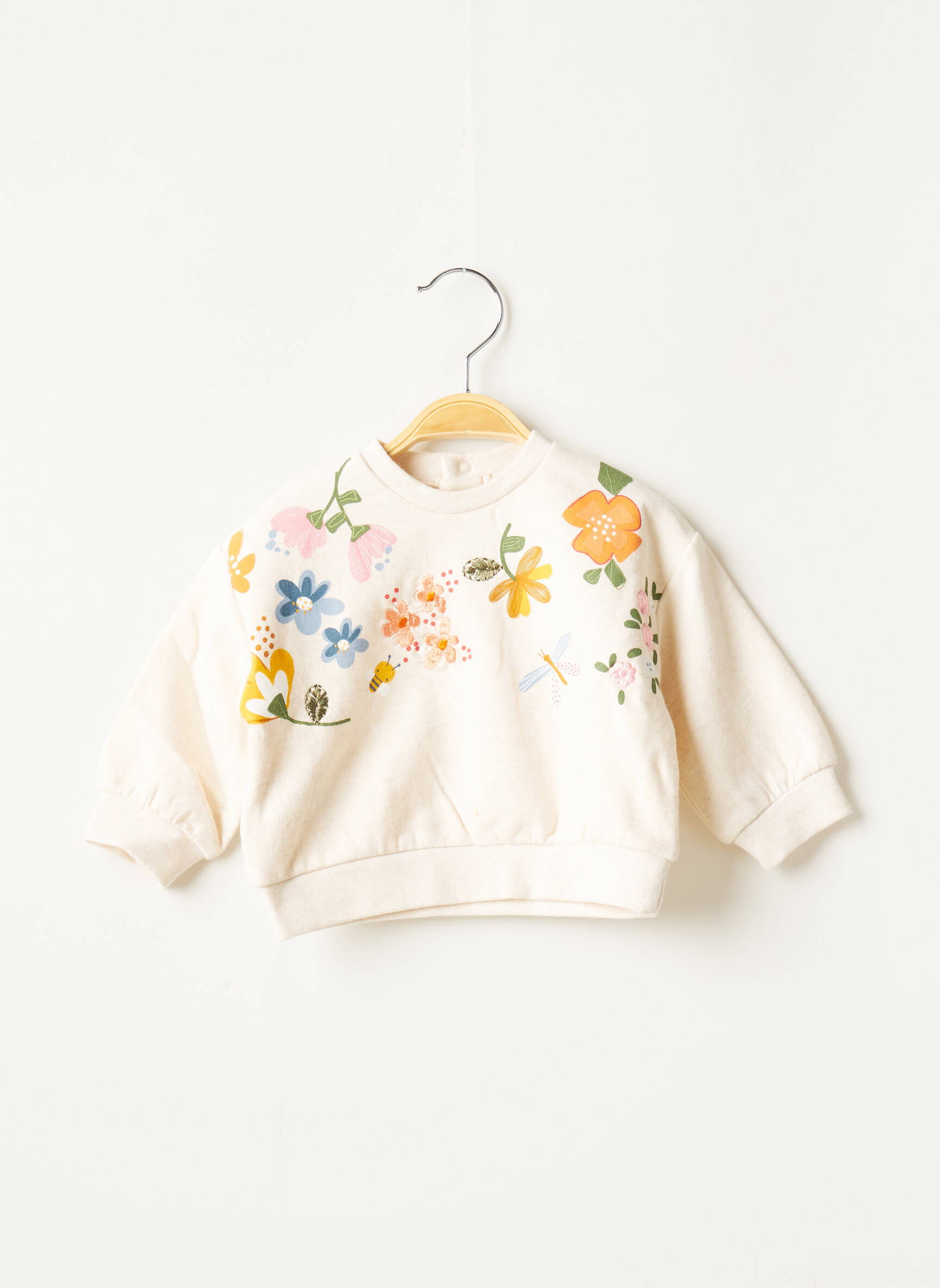 Mayoral Sweats Fille couleur beige