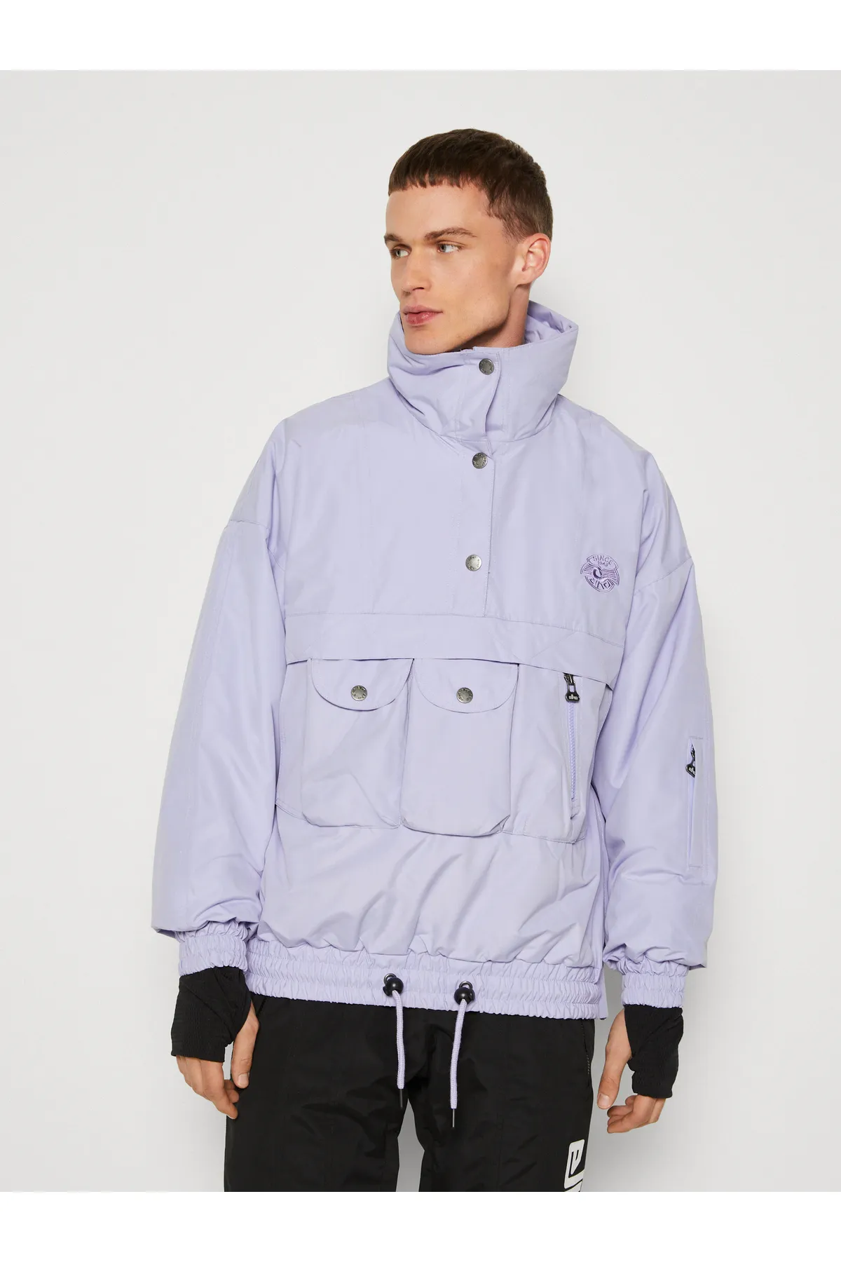Elho  Jacke - Lila - Oversized