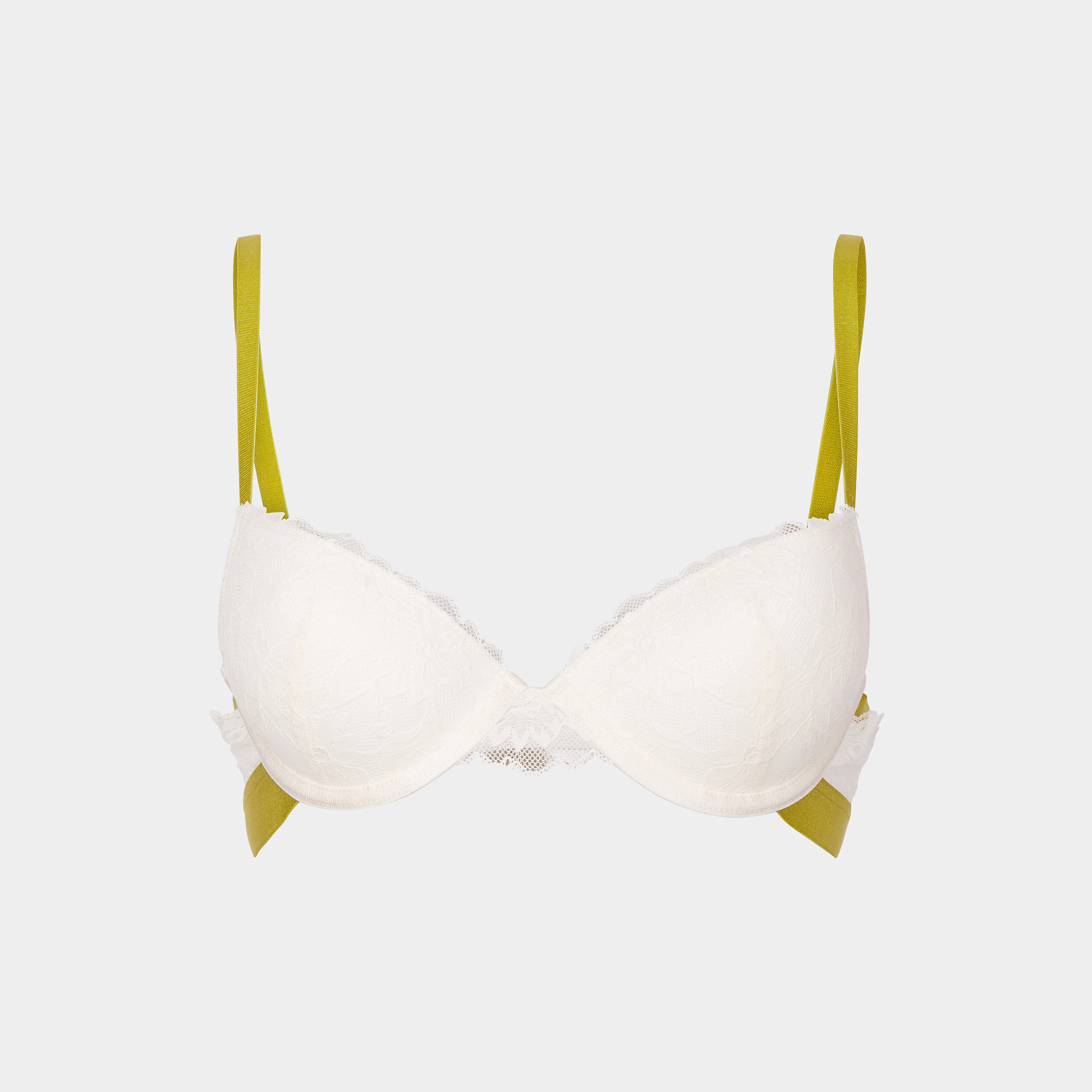 Soutien-gorge corbeille dentelle coques ivoire femme | La Halle