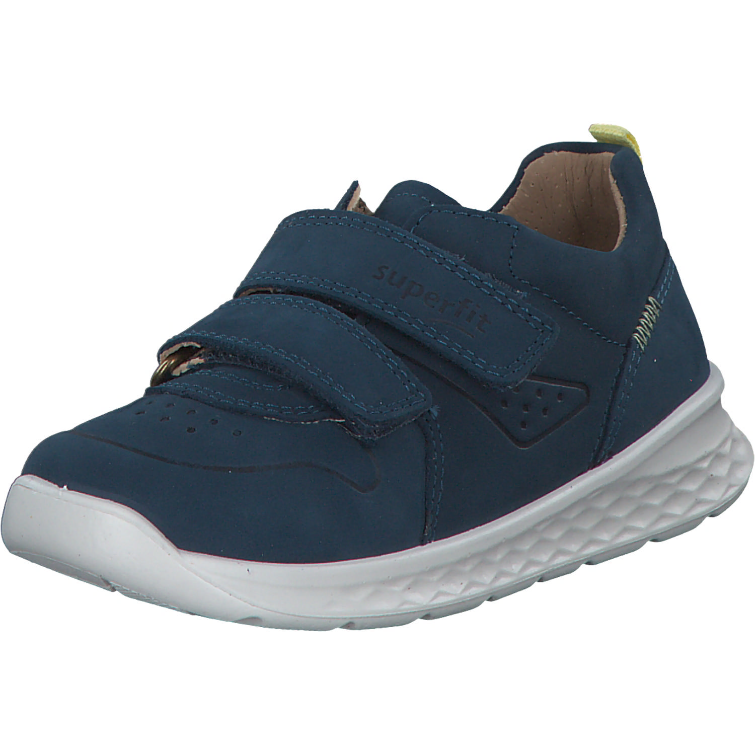 Superfit BREEZE 00365 M, Lauflernschuhe, Kinder, Blau