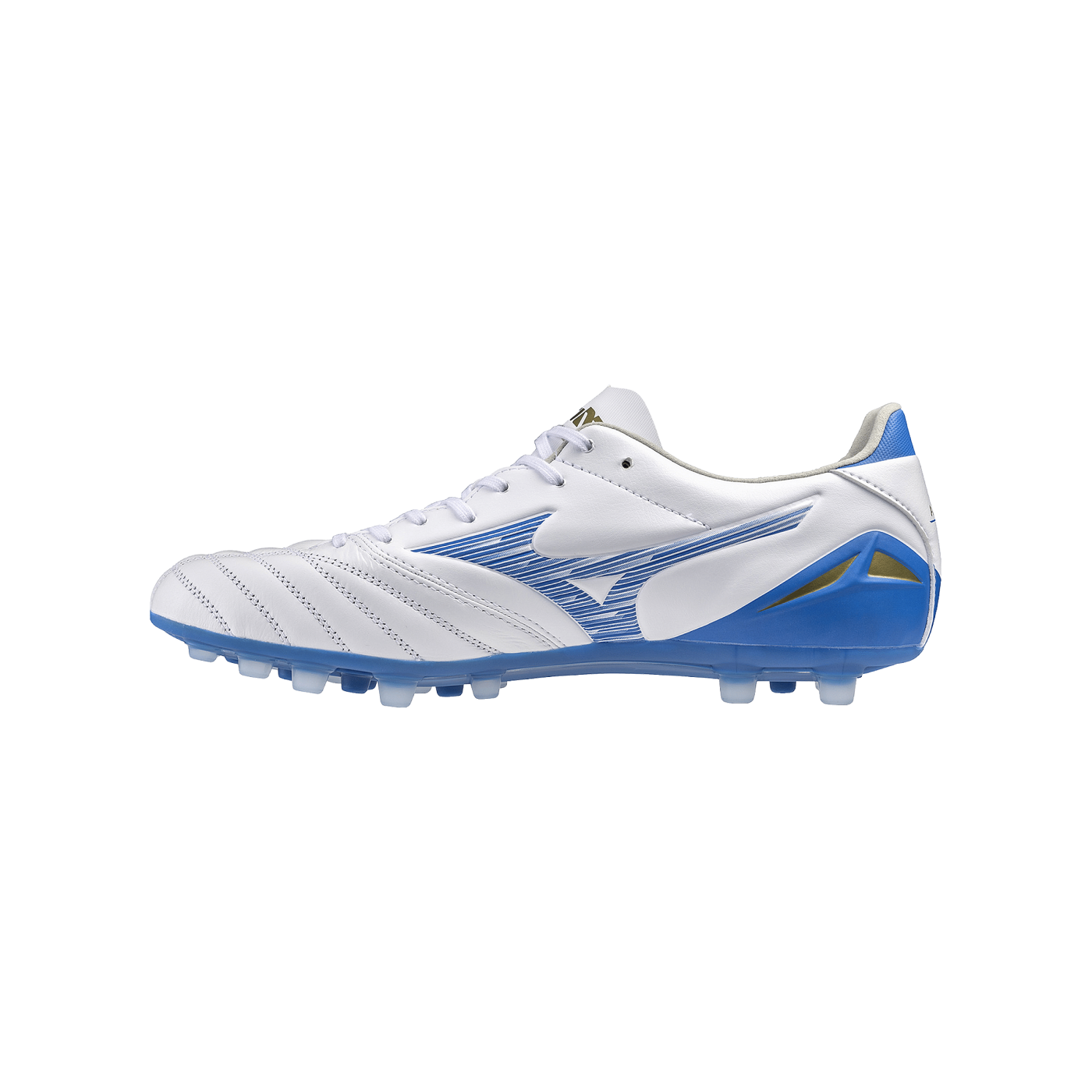 Mizuno Morelia Neo IV Pro AG Mugen Weiss Blau F25
