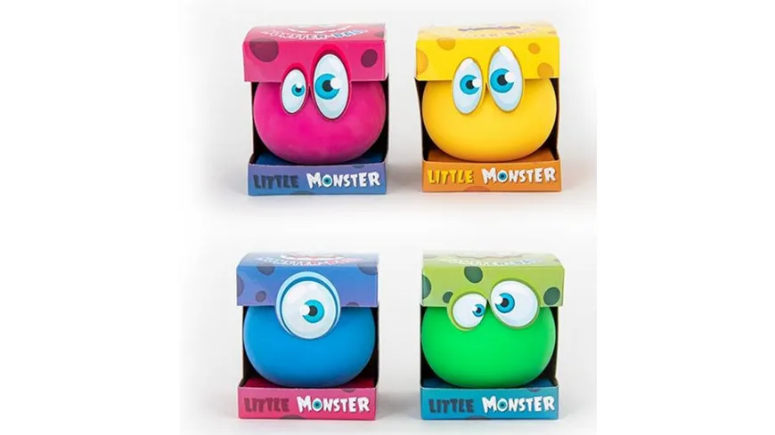 TRENDHAUS Color Change Monster-Ball 4fach sortiert